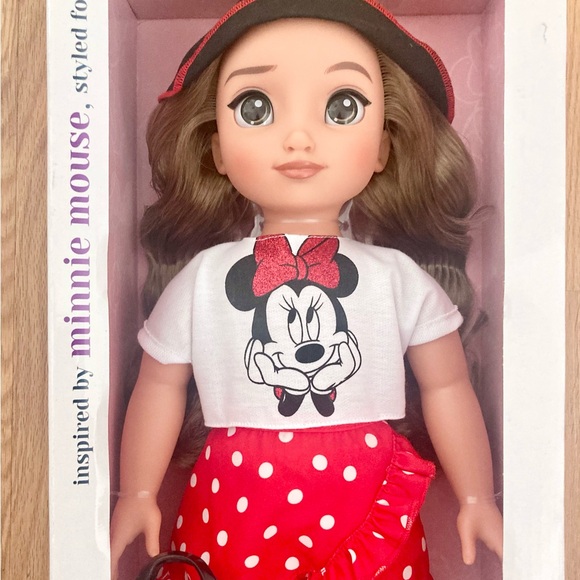💕*NEW* Disney ILY 4Ever Disney 18” Minnie Mouse Inspired Doll 💕 - Picture 5 of 9